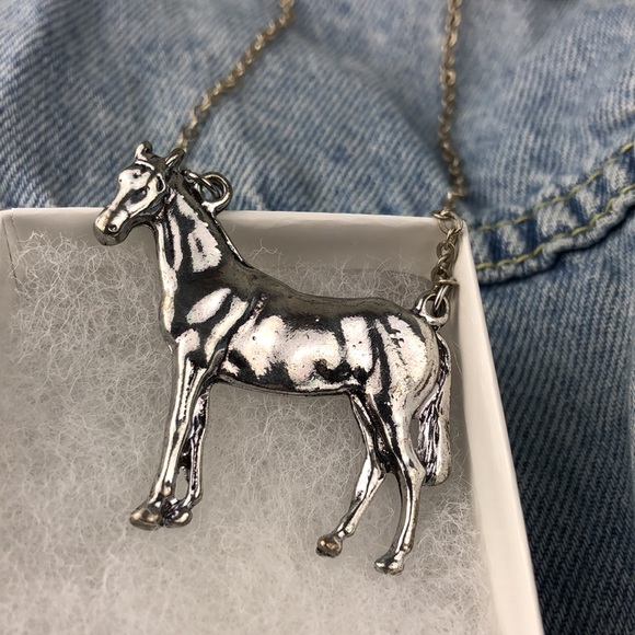 Unique Horse necklace, 30” - Picture 8 of 9